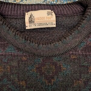London Fog Crewneck Sweater